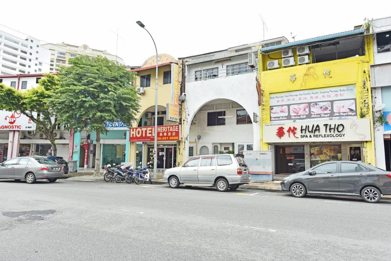 Spot On 90472 Hotel Heritage Malacca Kültér fotó